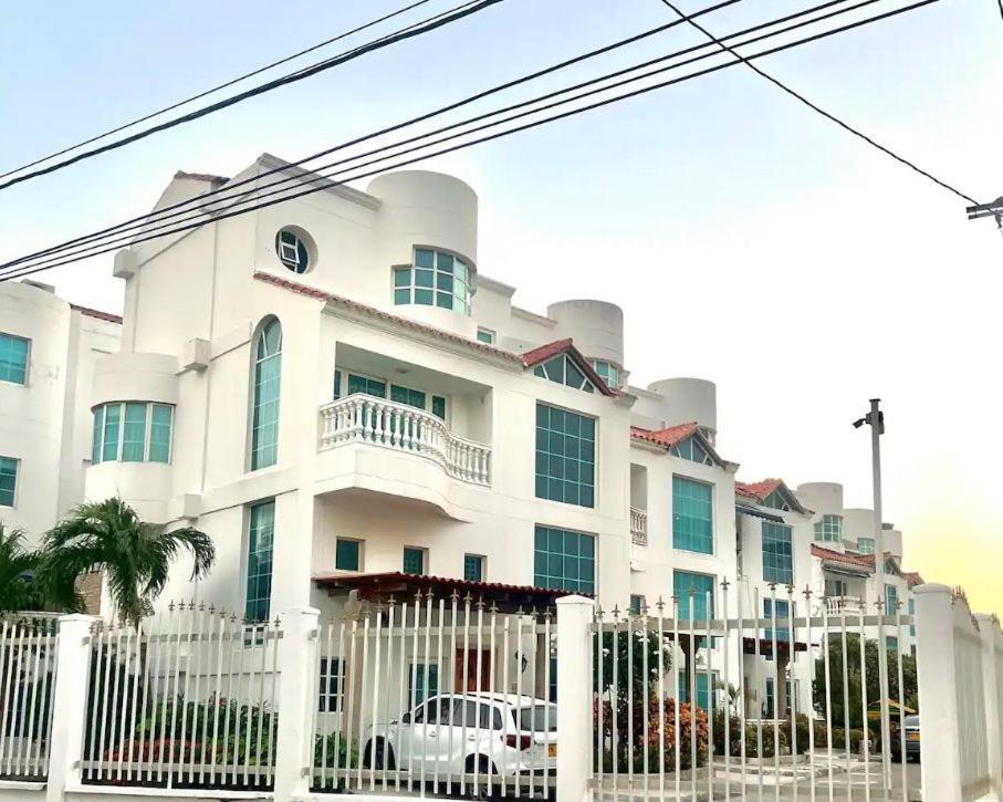 Casa De Lujo En Privado Por Cartagena